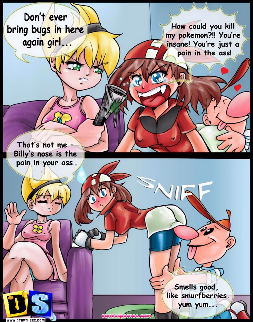 Billy And Mandy - page 6