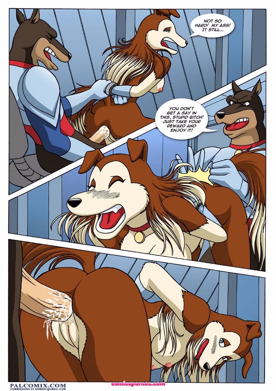 Bitch's Lessons - page 10