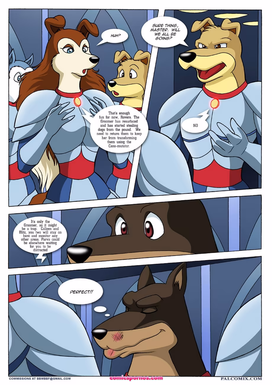 Bitch's Lessons - page 3