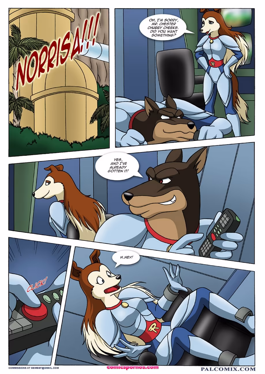 Bitch's Lessons - page 5