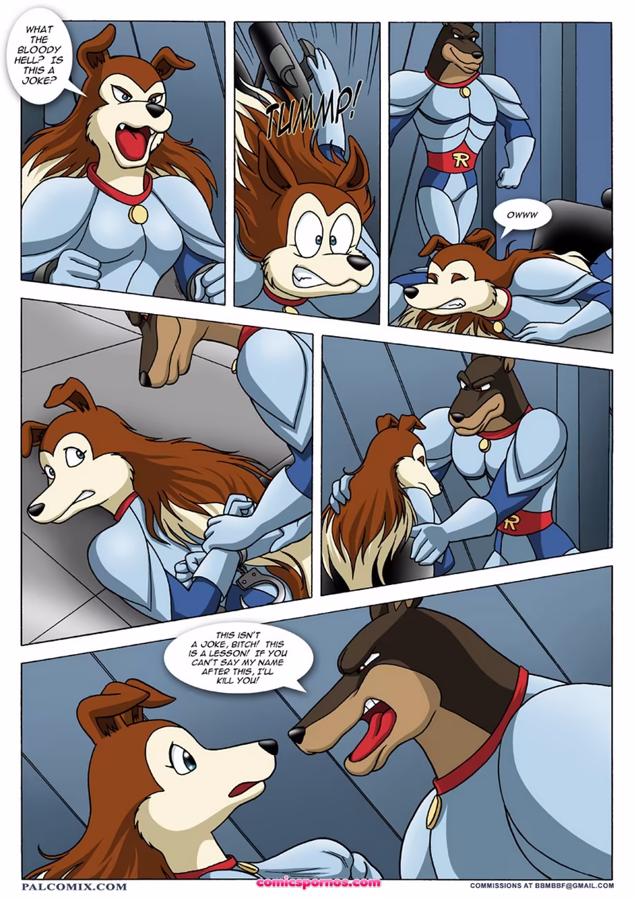 Bitch's Lessons - page 6