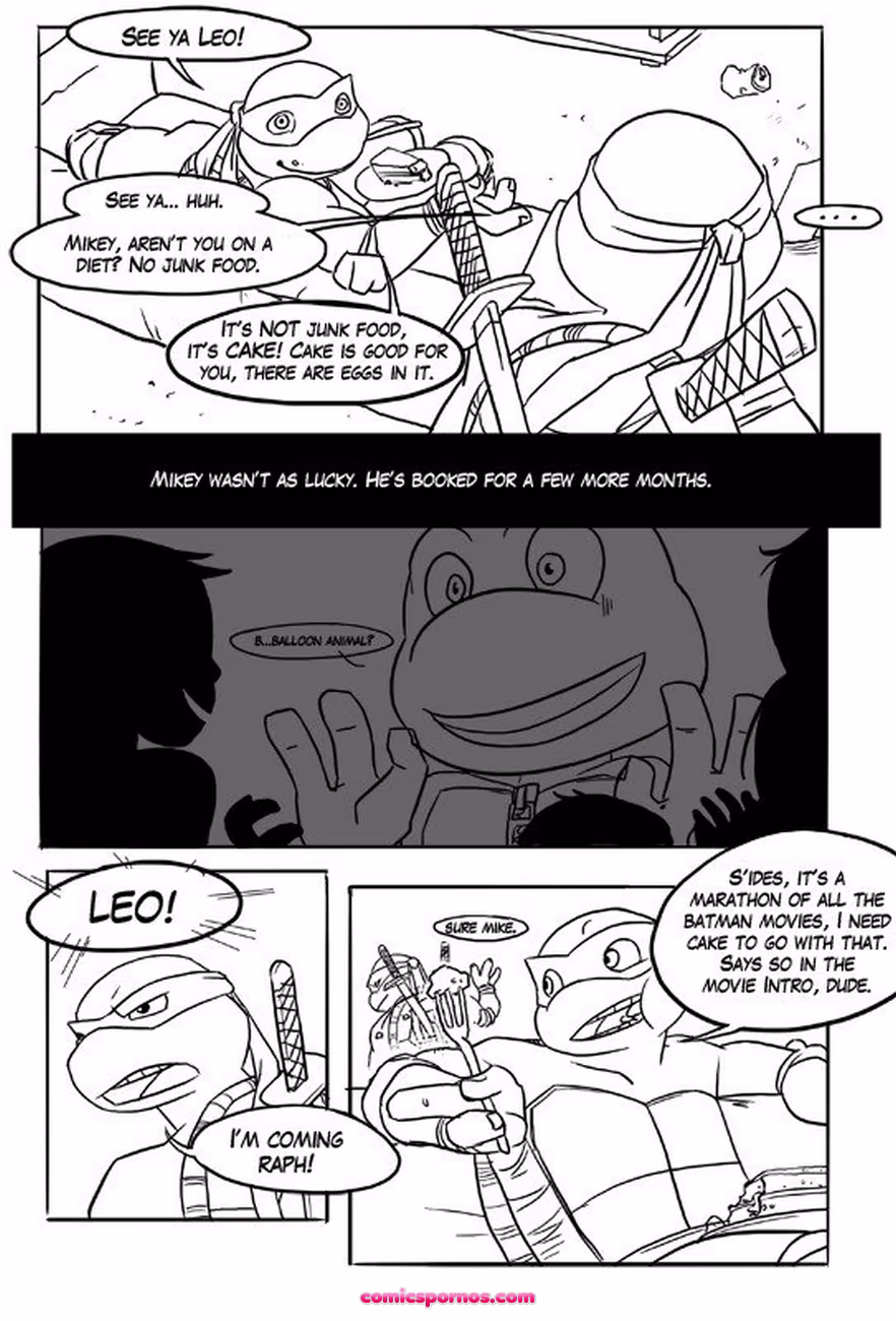 Black And Blue 0 - page 4