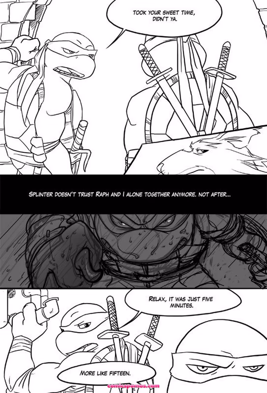 Black And Blue 0 - page 6