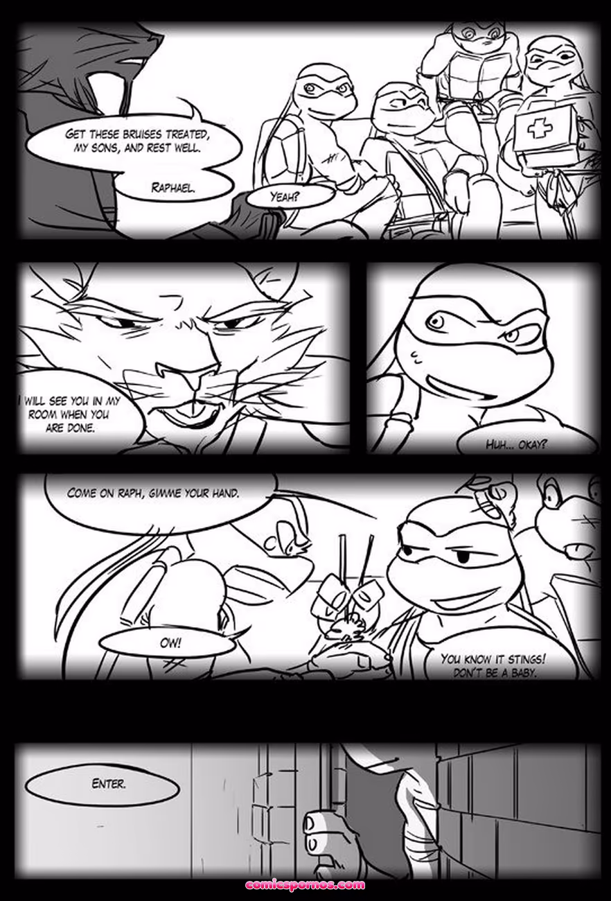 Black And Blue 7 - page 13