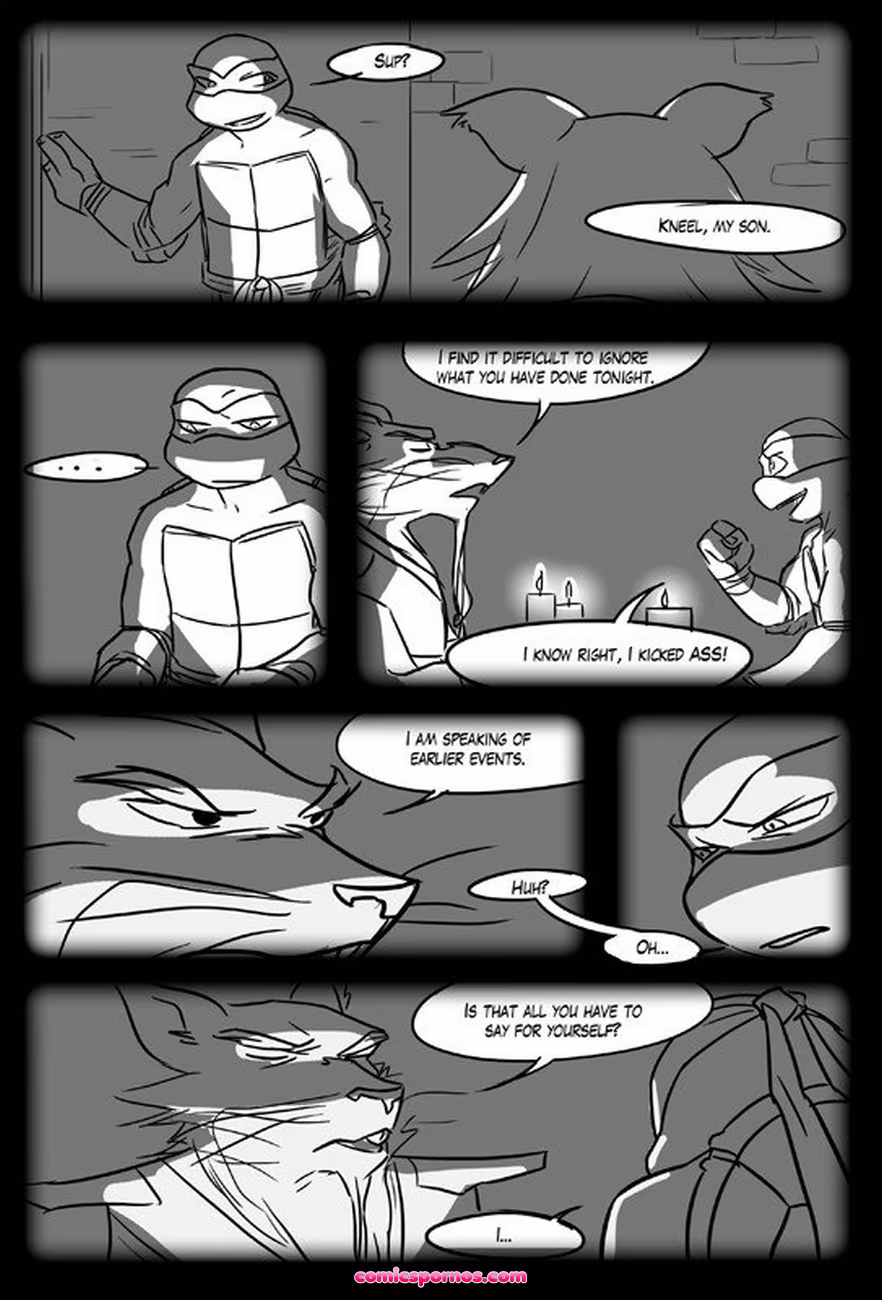 Black And Blue 7 - page 14