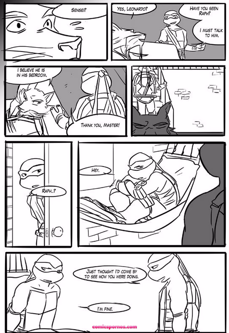 Black And Blue 7 - page 18
