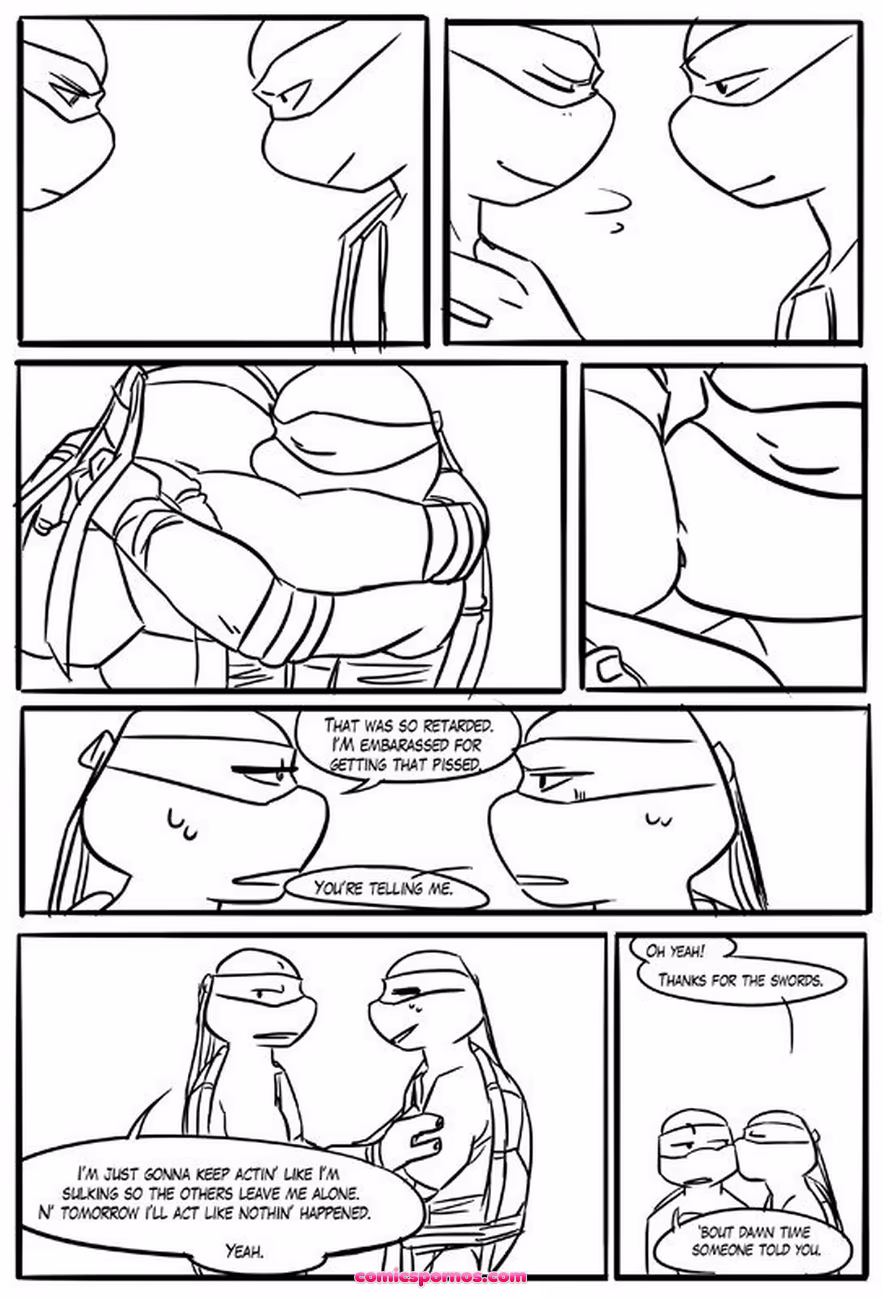 Black And Blue 7 - page 19