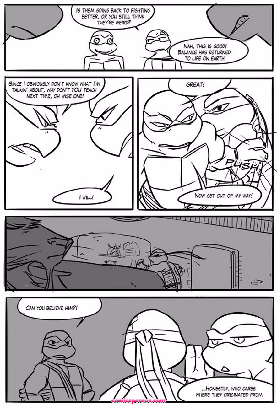 Black And Blue 7 - page 5