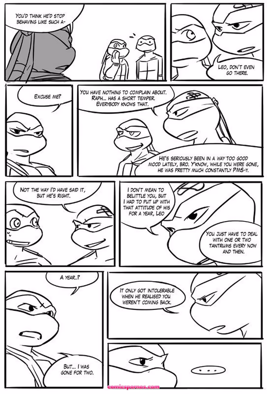 Black And Blue 7 - page 6