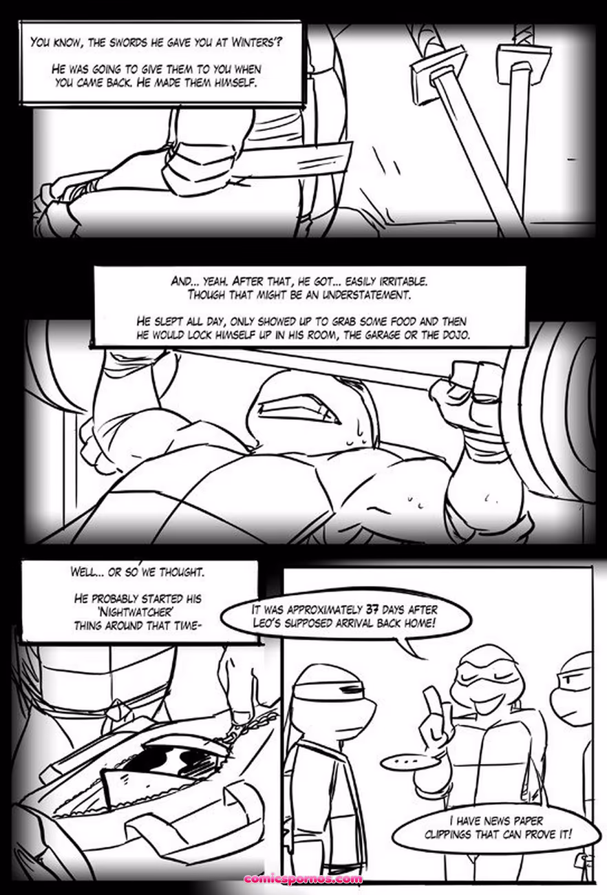 Black And Blue 7 - page 8