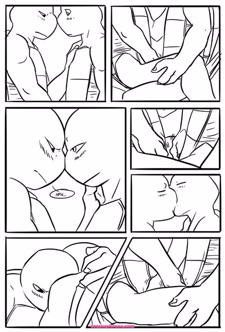 Black And Blue 5 - page 10