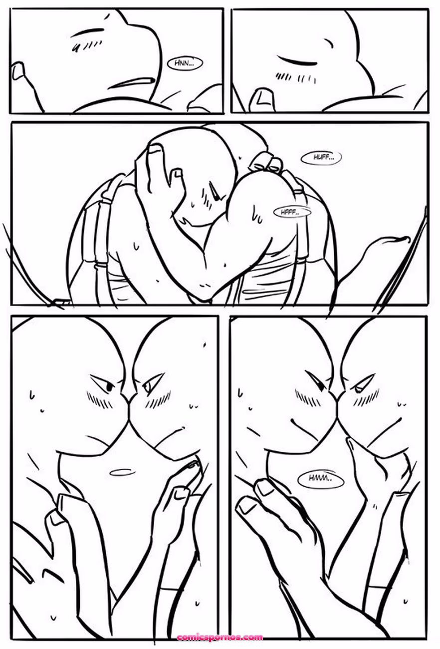 Black And Blue 5 - page 15