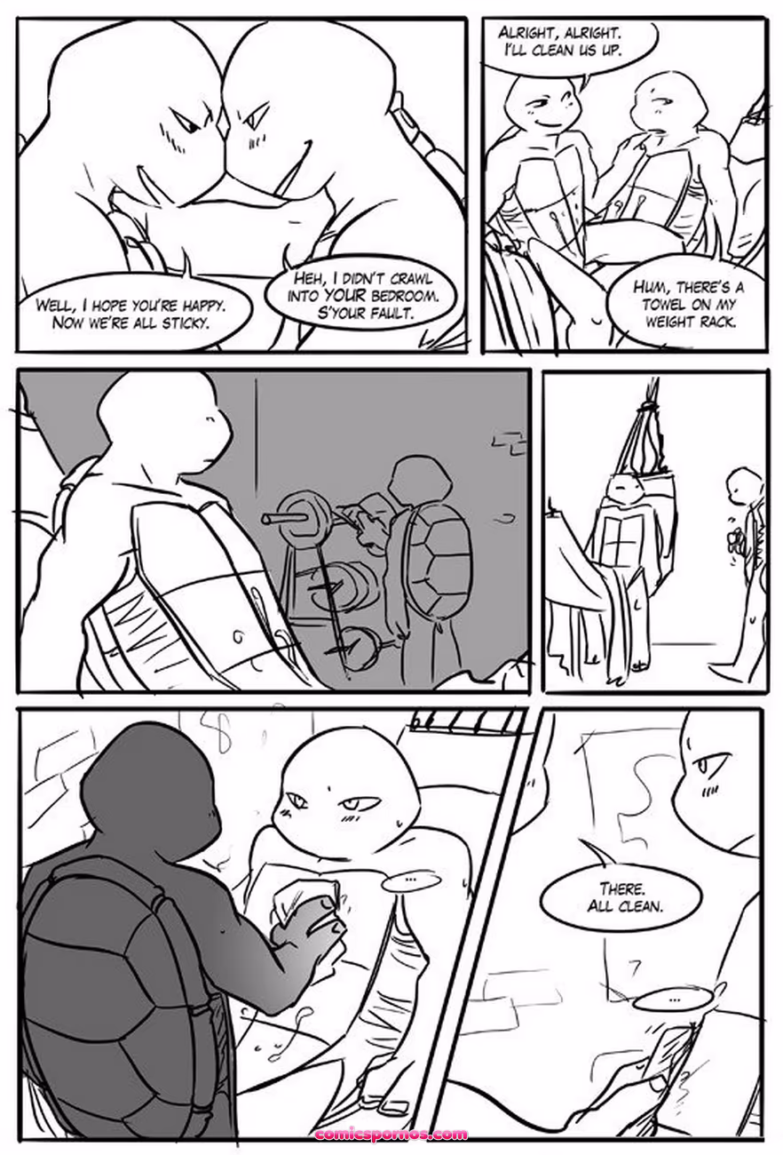 Black And Blue 5 - page 16