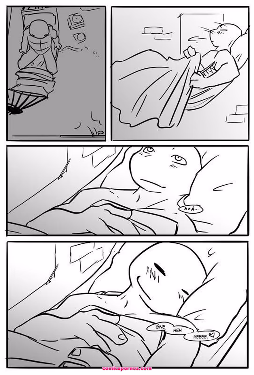 Black And Blue 5 - page 18