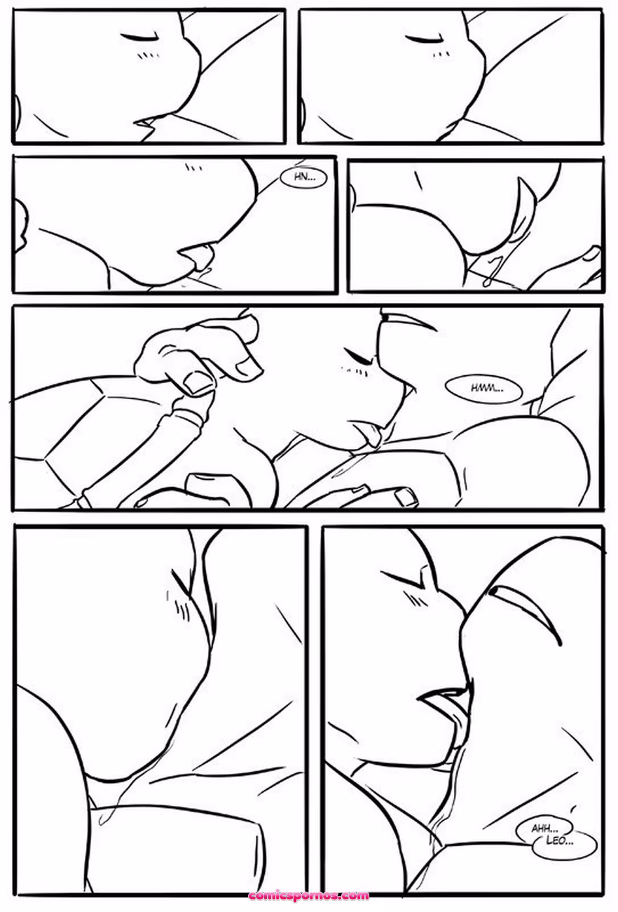 Black And Blue 5 - page 6