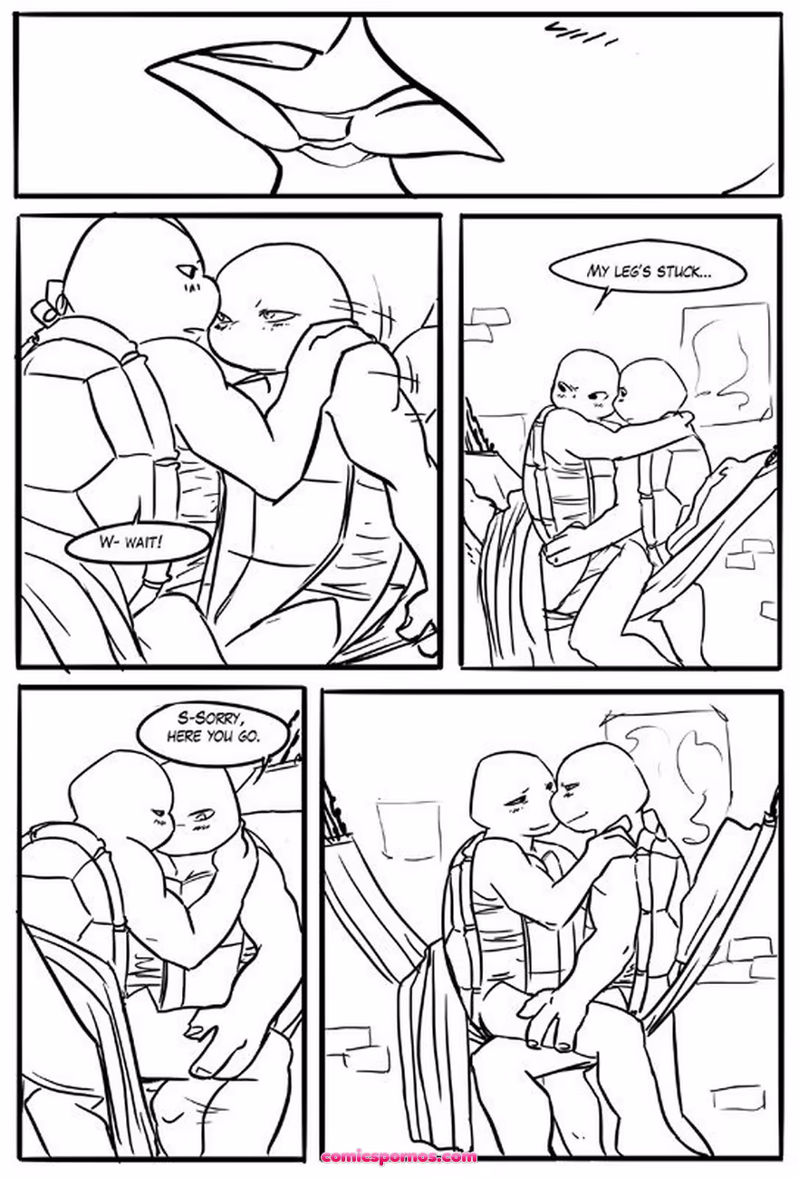 Black And Blue 5 - page 8