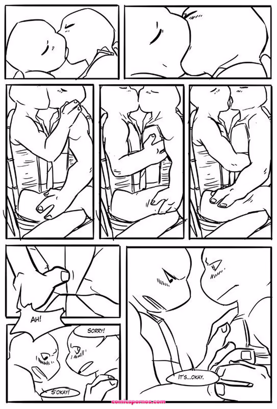 Black And Blue 5 - page 9