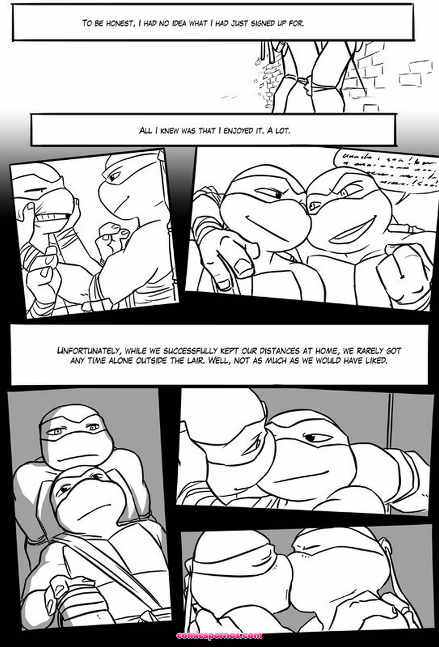 Black And Blue 4 - page 2