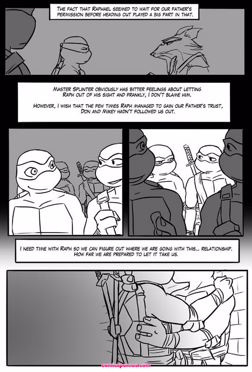 Black And Blue 4 - page 3