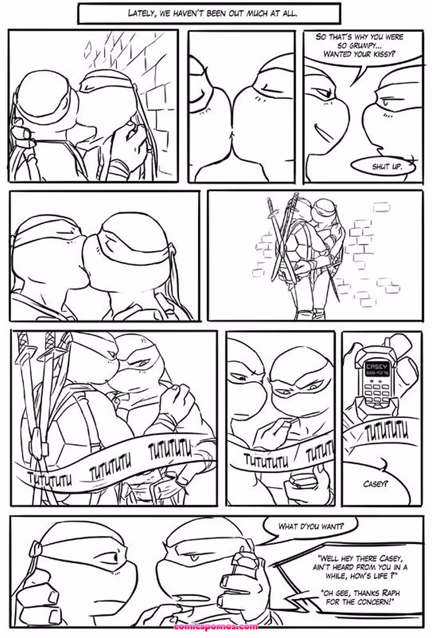 Black And Blue 4 - page 4