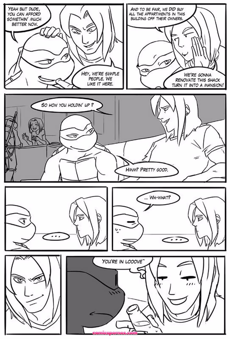 Black And Blue 4 - page 7