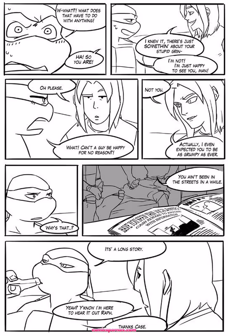Black And Blue 4 - page 8
