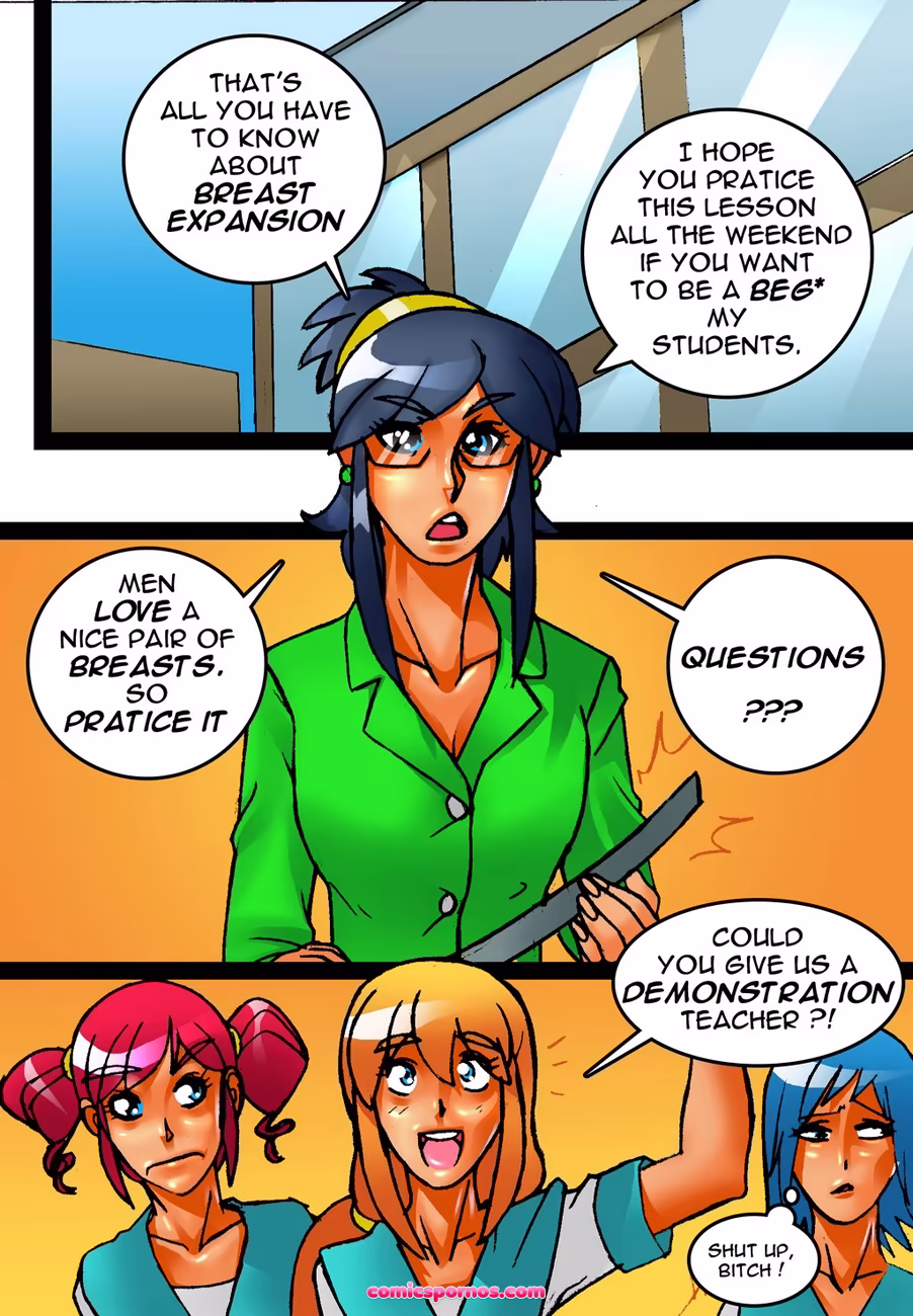 Body Expansion School 1 - page 2