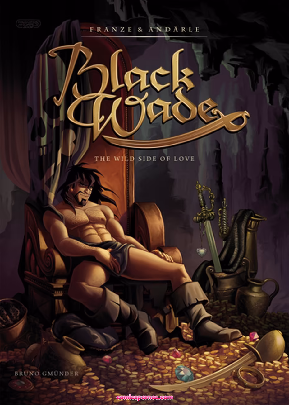 Black Wade - The Wild Side Of Love - page 1