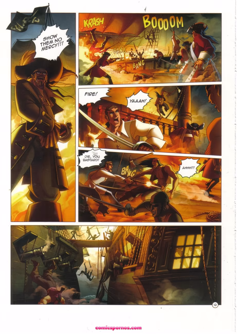Black Wade - The Wild Side Of Love - page 12