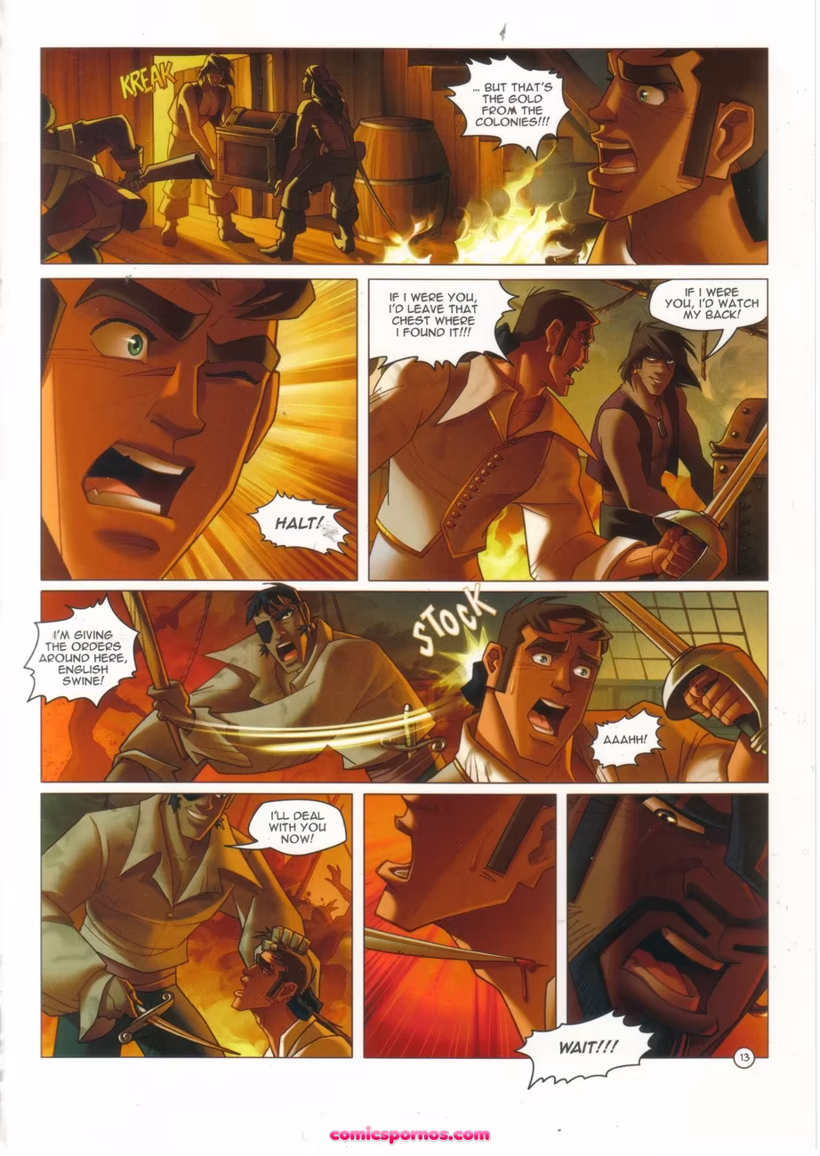 Black Wade - The Wild Side Of Love - page 13