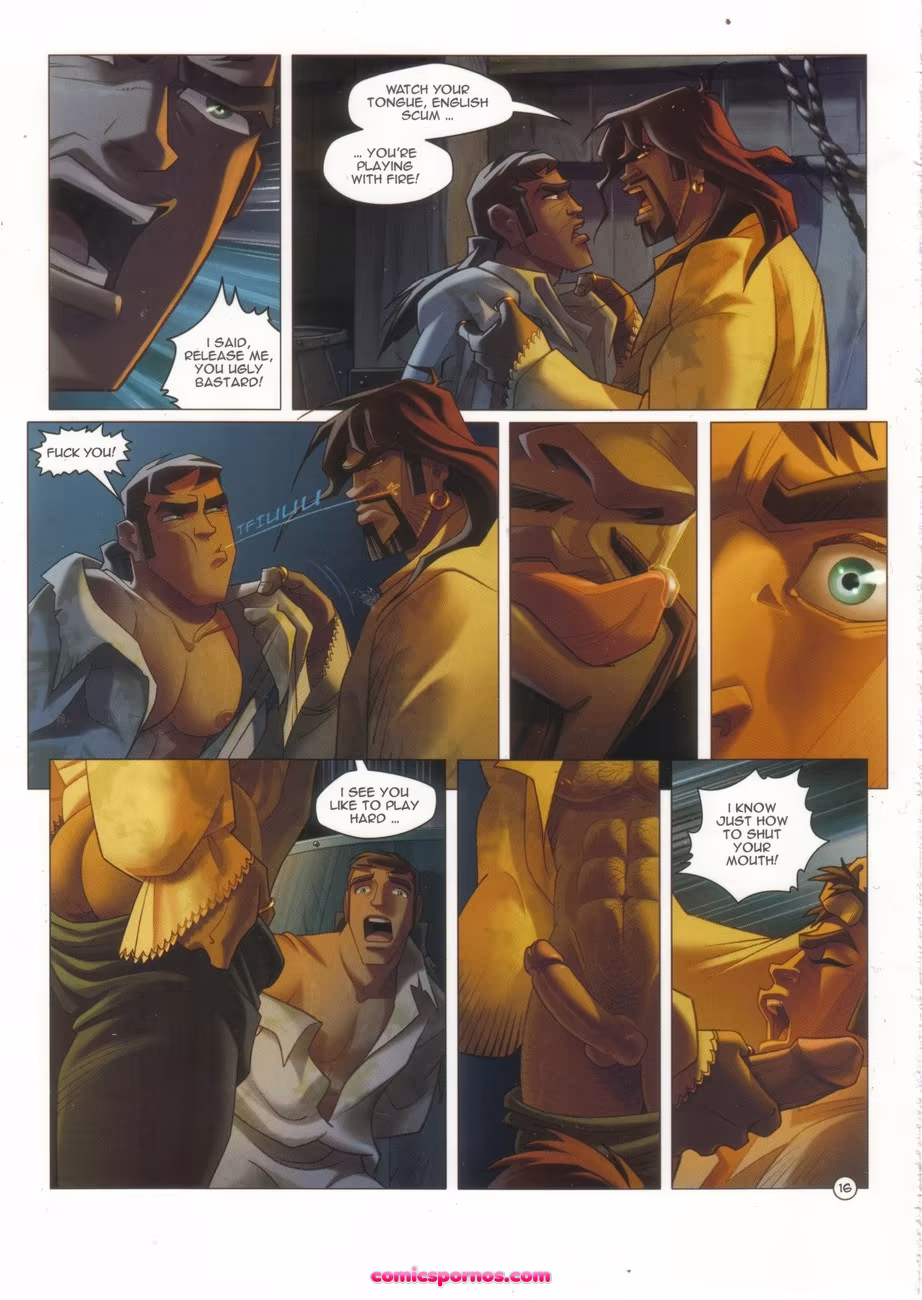 Black Wade - The Wild Side Of Love - page 16