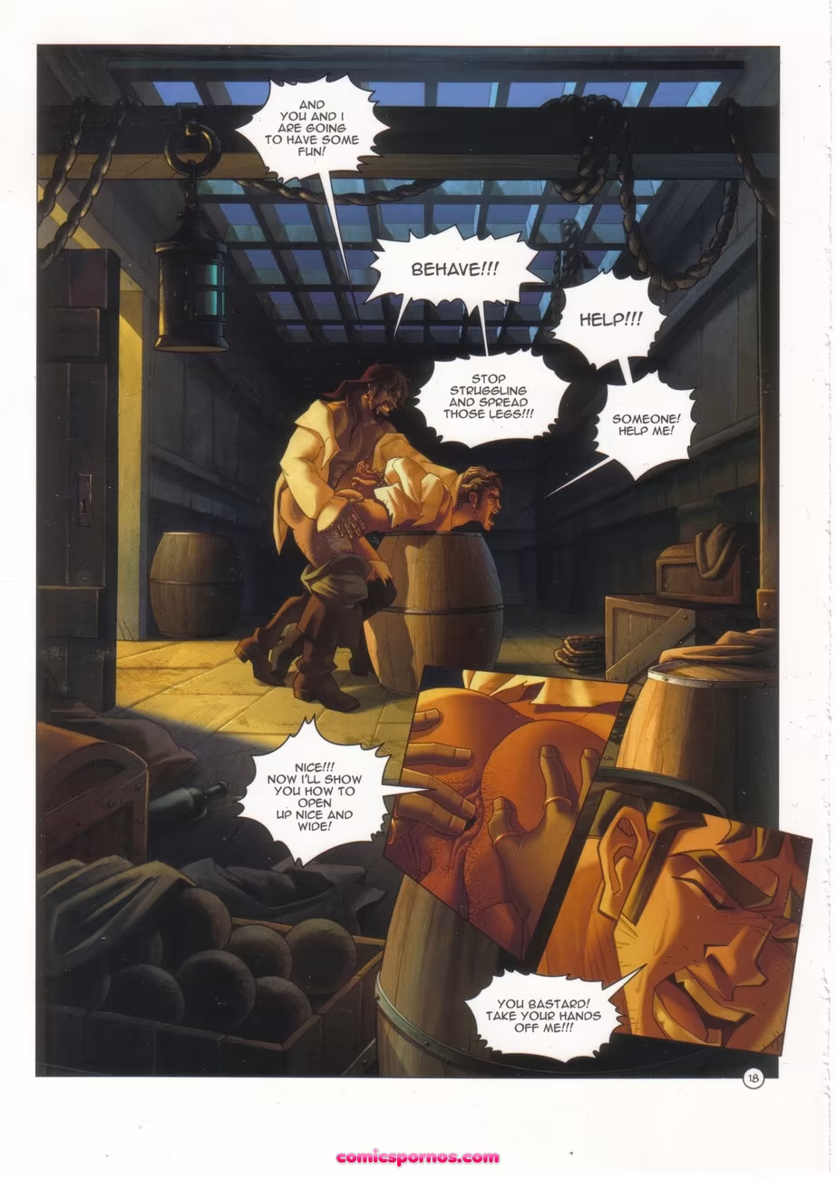 Black Wade - The Wild Side Of Love - page 18