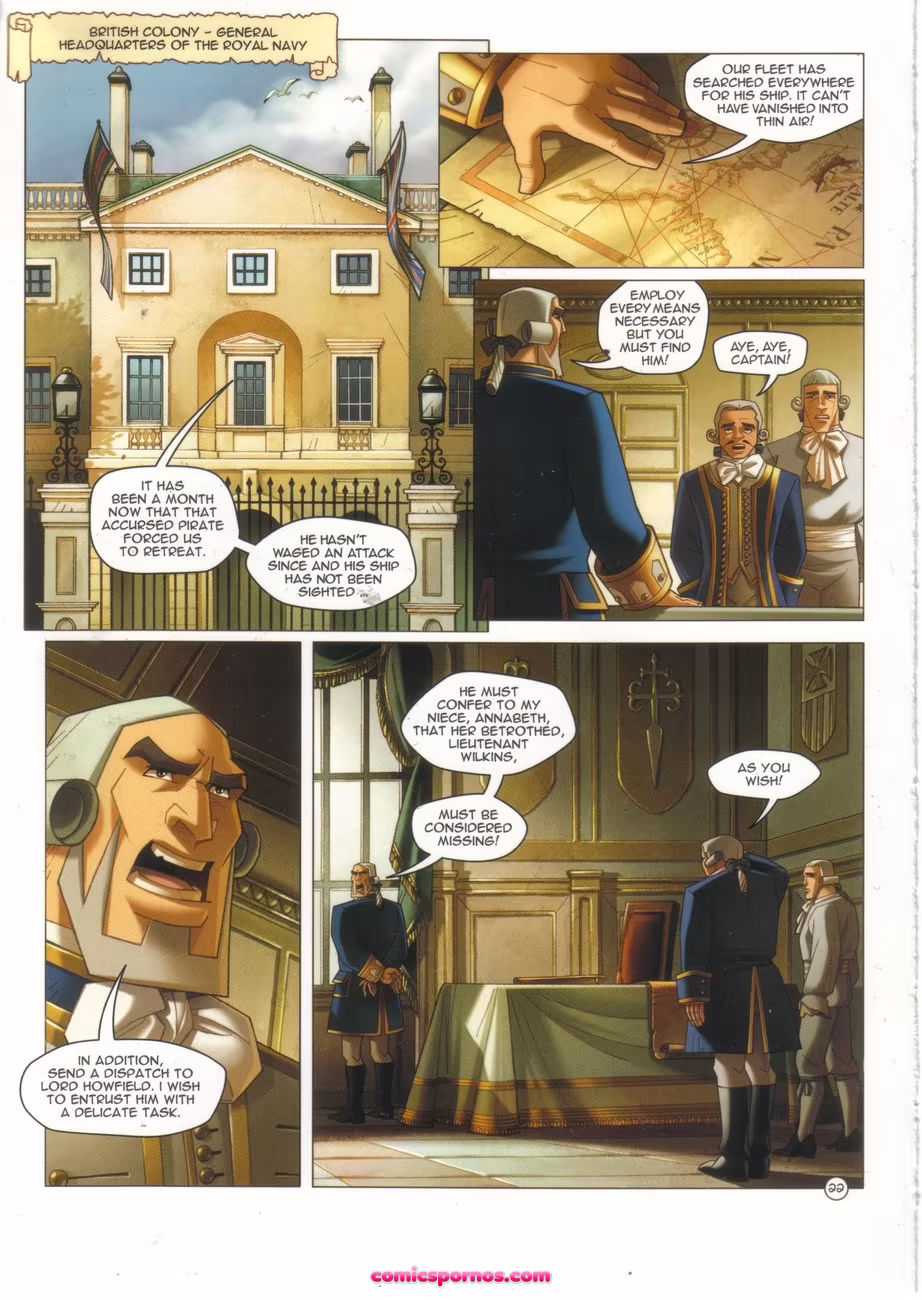 Black Wade - The Wild Side Of Love - page 22