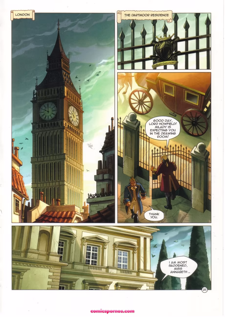 Black Wade - The Wild Side Of Love - page 25