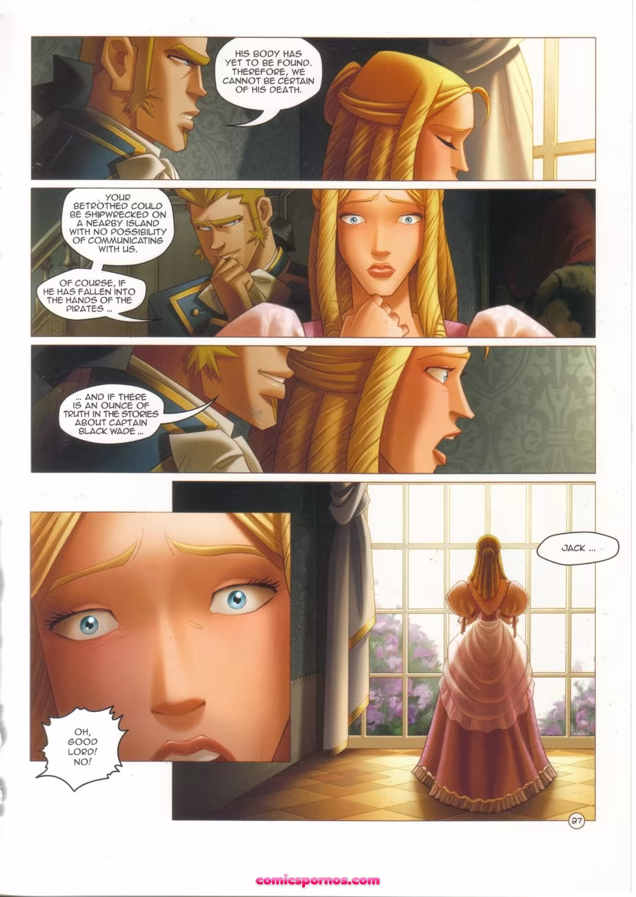 Black Wade - The Wild Side Of Love - page 27