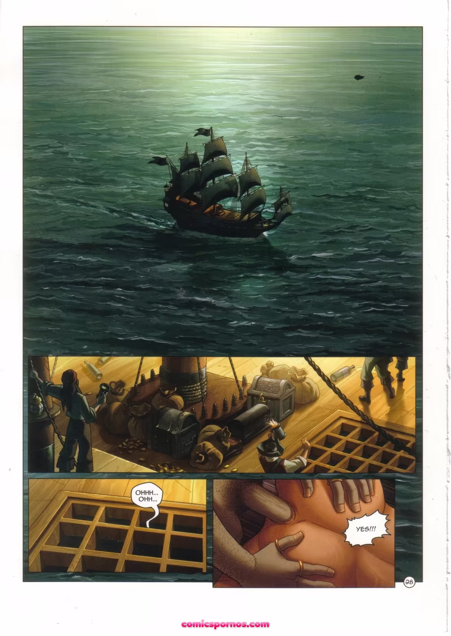 Black Wade - The Wild Side Of Love - page 28