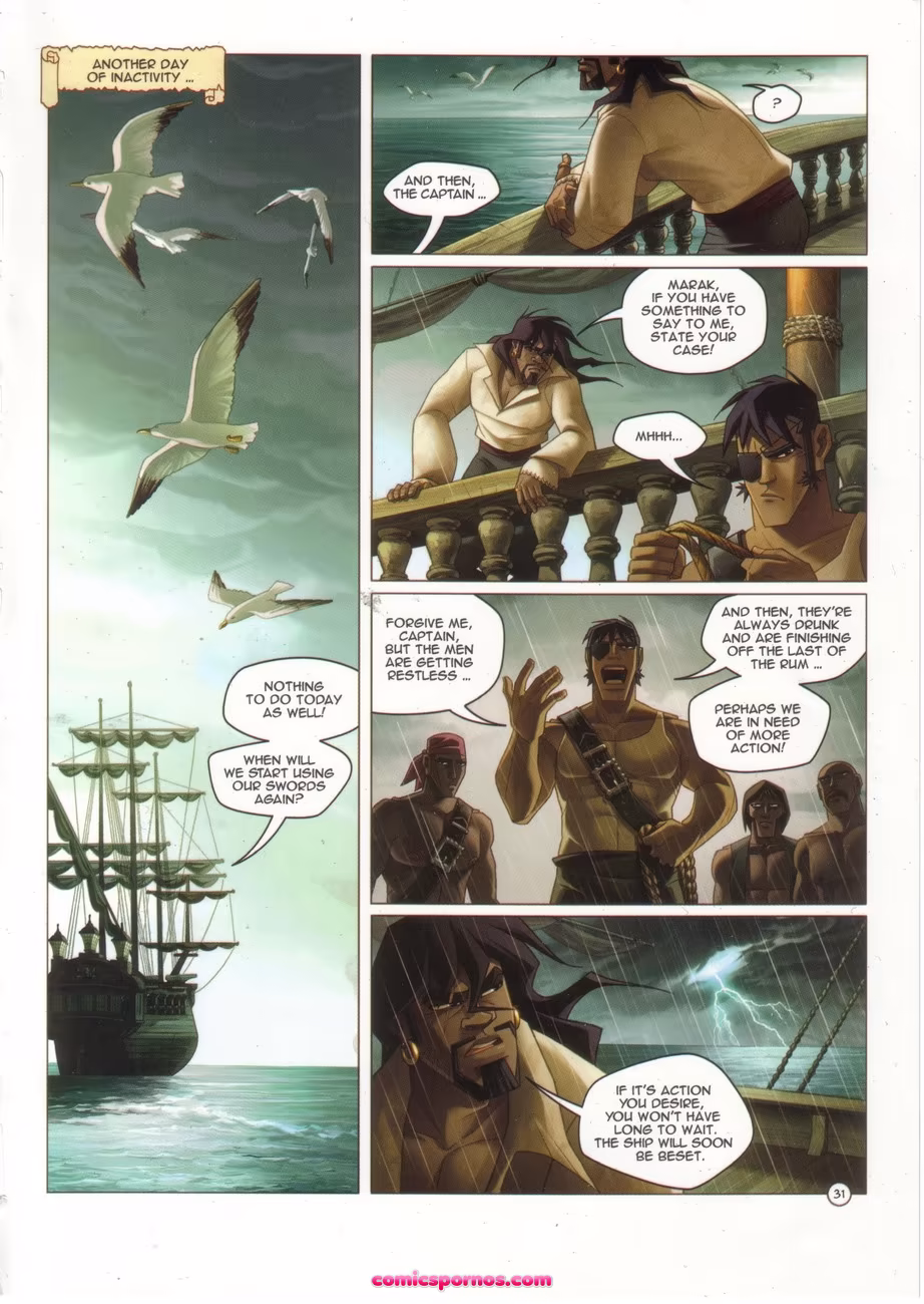 Black Wade - The Wild Side Of Love - page 31