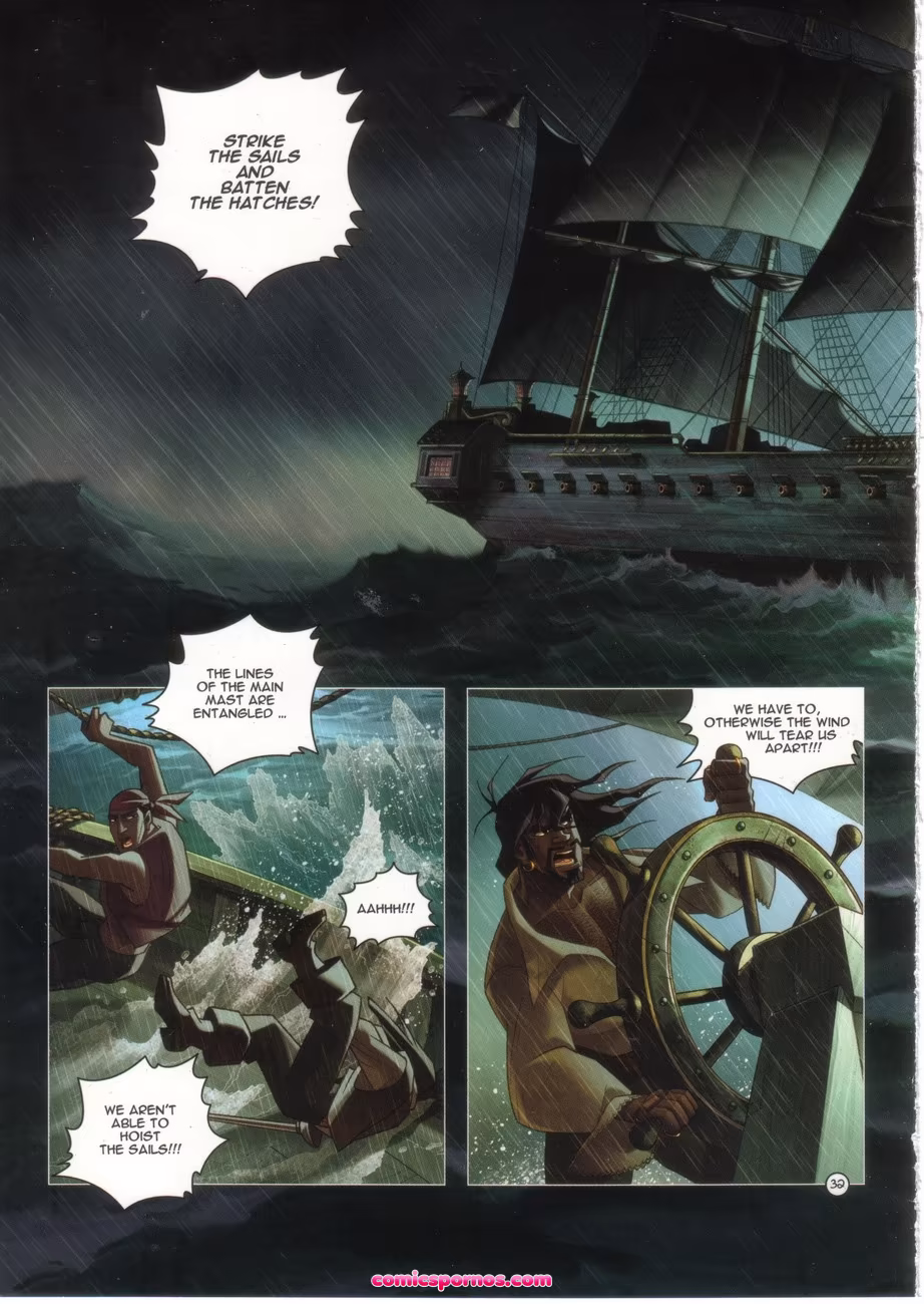 Black Wade - The Wild Side Of Love - page 32