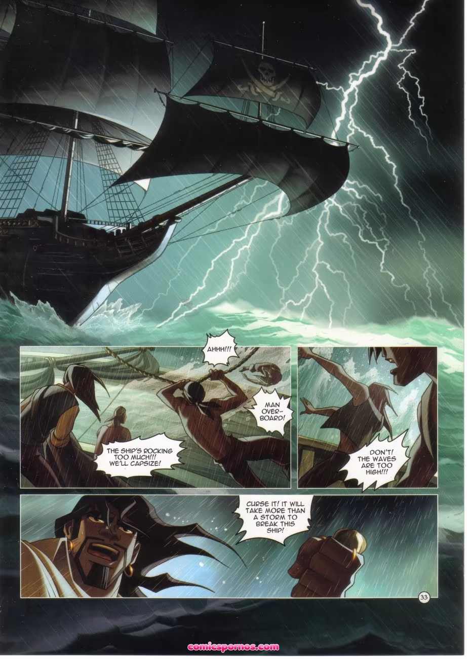 Black Wade - The Wild Side Of Love - page 33