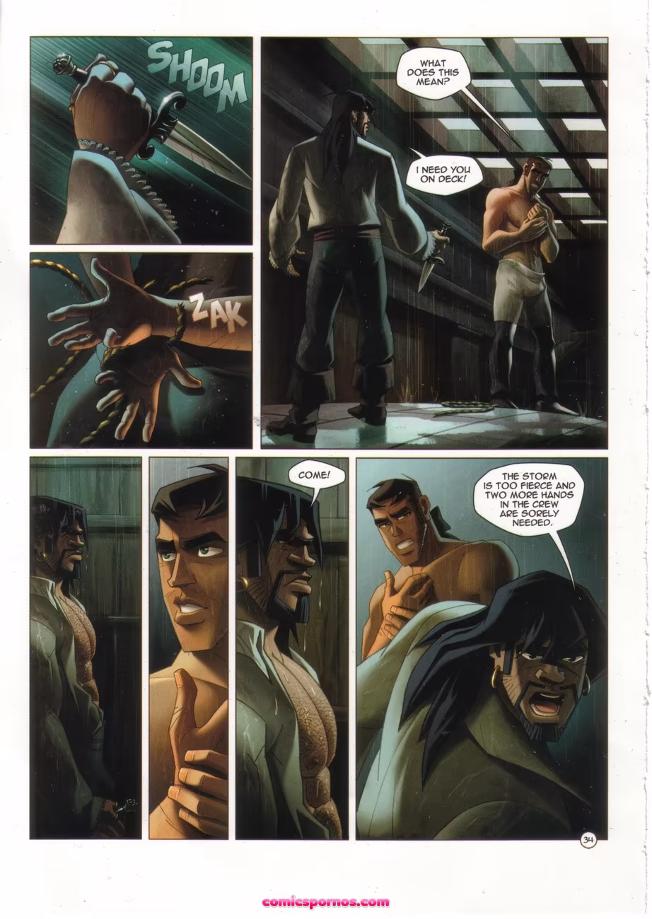 Black Wade - The Wild Side Of Love - page 34