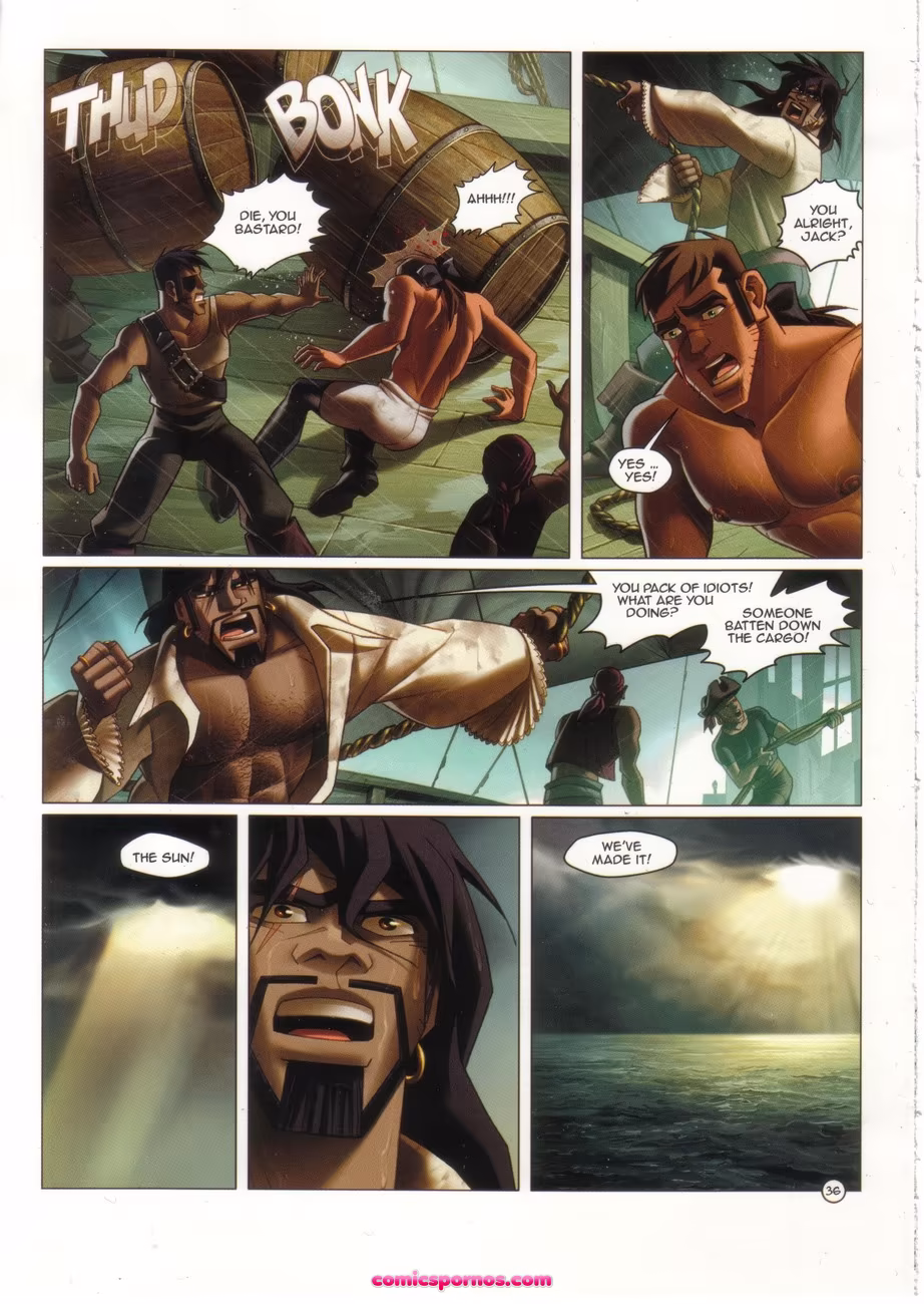 Black Wade - The Wild Side Of Love - page 36