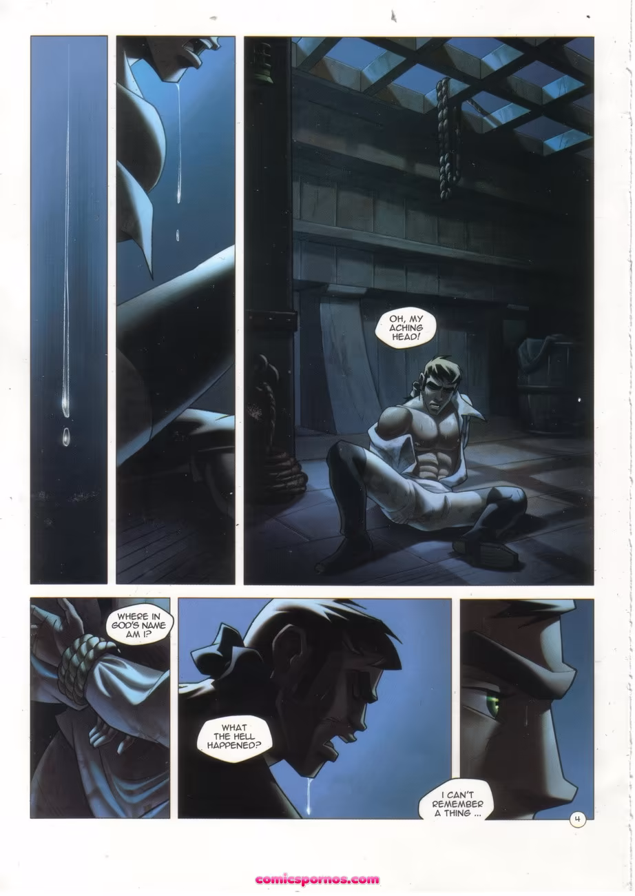 Black Wade - The Wild Side Of Love - page 4