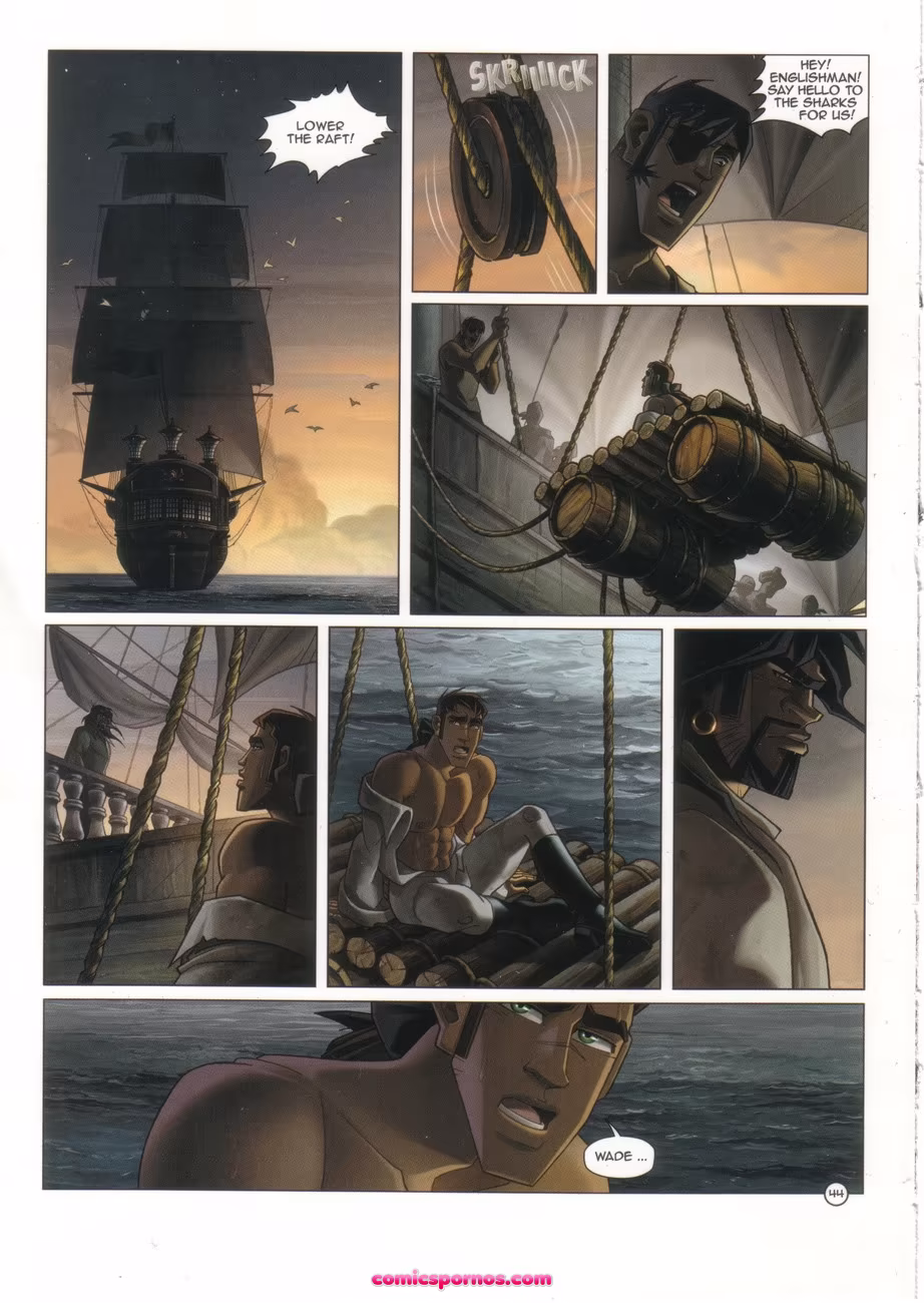 Black Wade - The Wild Side Of Love - page 44