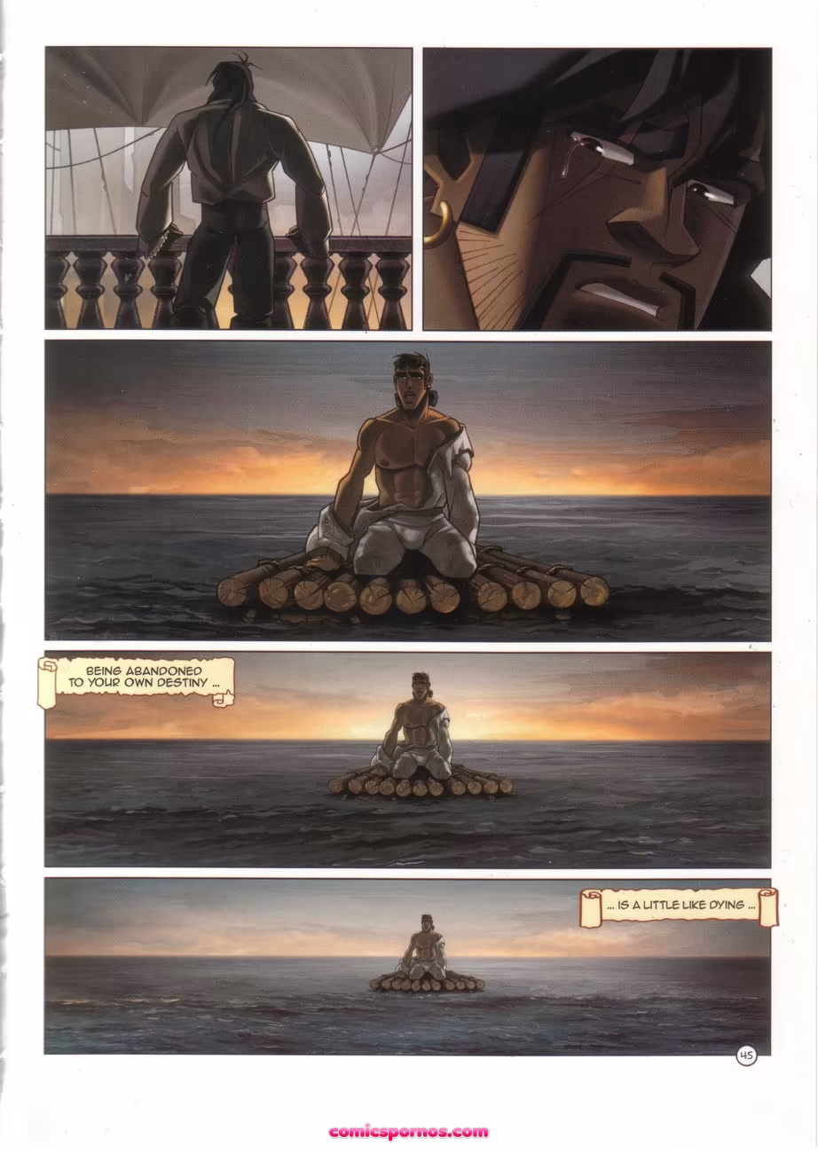 Black Wade - The Wild Side Of Love - page 45
