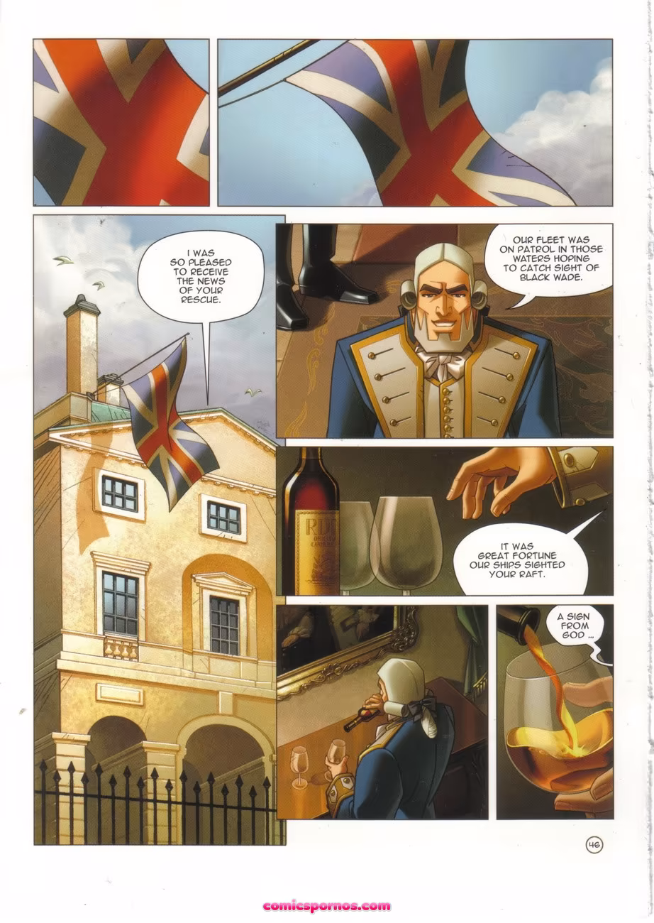 Black Wade - The Wild Side Of Love - page 46