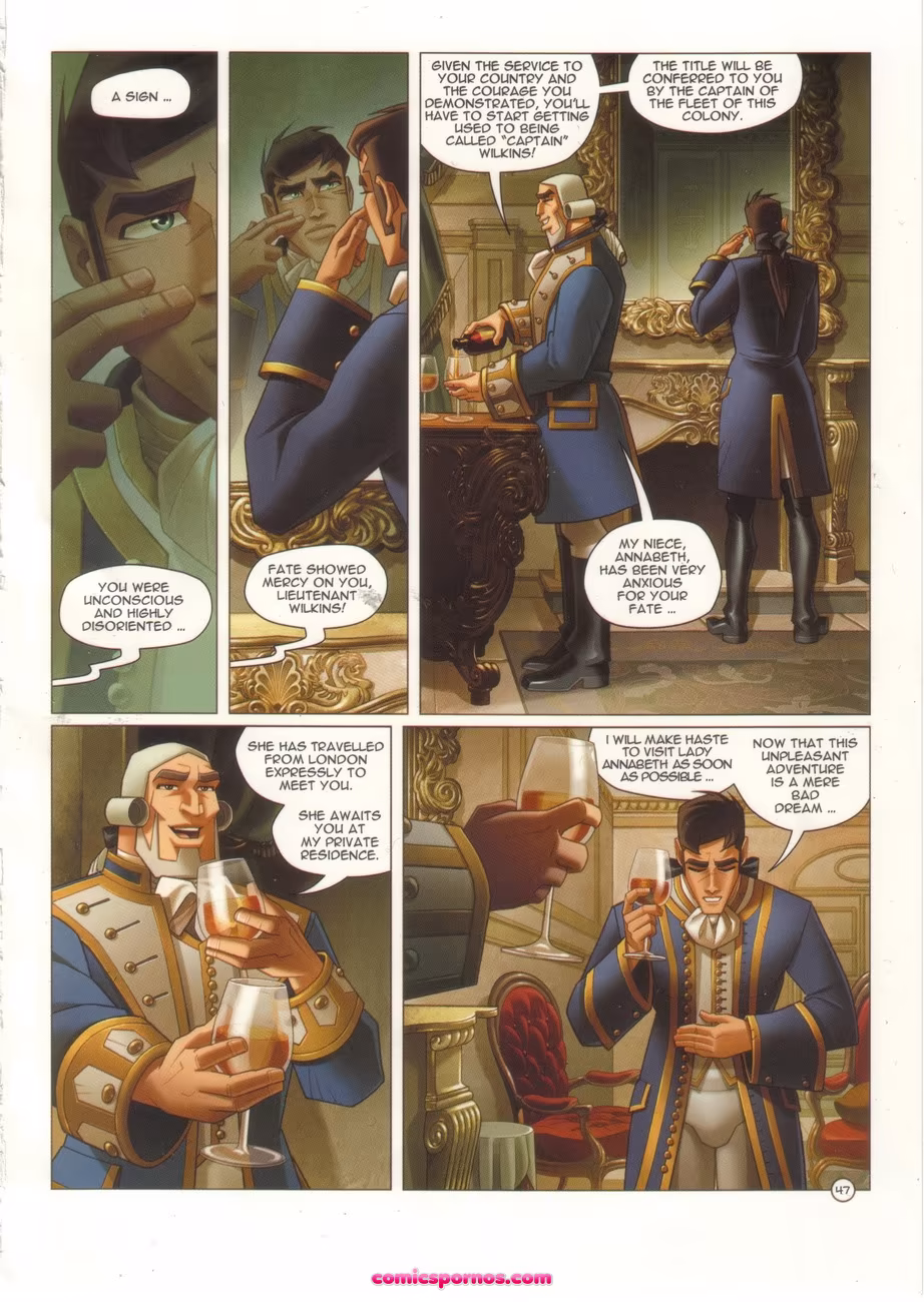 Black Wade - The Wild Side Of Love - page 47
