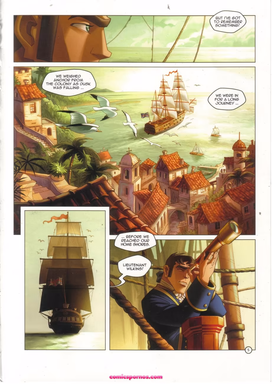 Black Wade - The Wild Side Of Love - page 5