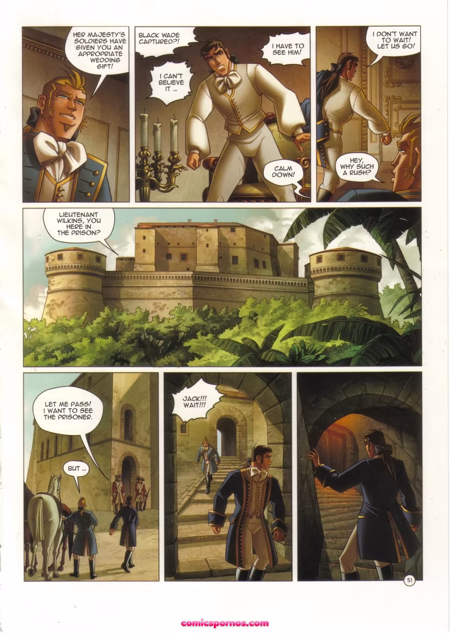 Black Wade - The Wild Side Of Love - page 51