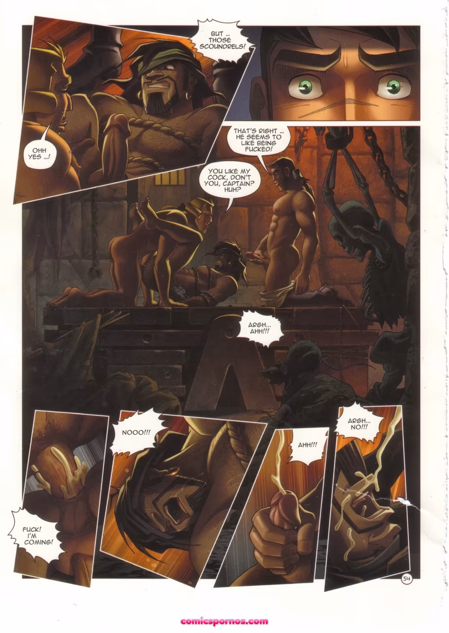 Black Wade - The Wild Side Of Love - page 54