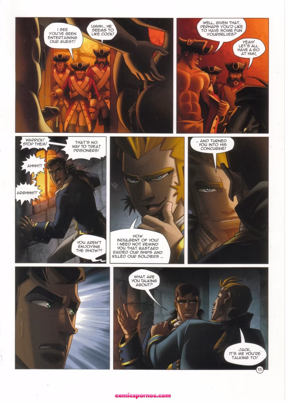 Black Wade - The Wild Side Of Love - page 55
